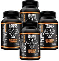 Kit 4 Testo Max Energy 120 Cápsulas Medinfarm