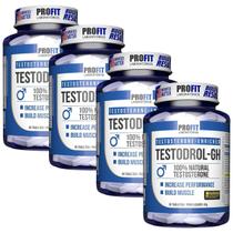 Kit 4 Testodrol Gh - 60 Tabletes - ProFit - PROFIT LABORATÓRIO