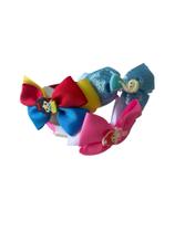 Kit 4 Tiara de princesa, arco colecionável princesas, Branca de Neve, Ariel,Rapunzel, Frozen Kit 4 Tiara de princesa, arco colecionável princesas, Branca de Neve, Ariel,Rapunzel, Frozen