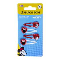 Kit 4 Tic Tac Cabelo Coleção Love Disney Minnie Marco Boni
