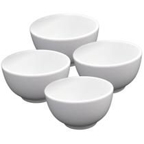 Kit 4 Tigela Cumbuca 500 ml Consume Caldo Sopa Sobremesa Sorvete Açaí Porcelana Branca Servir Restaurante Hotel ou Residência Kit 4 Tigela Cumbuca 500 ml Consume Caldo Sopa Sobremesa Sorvete Açaí Porcelana Branca Servir Restaurante Hotel ou Residência