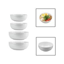 Kit 4 Tigelas Bowl 500ml e 700ml Melamina Cumbuca