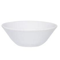 Kit 4 Tigelas Bowl Conic Branco Oxford Cerâmica 500Ml