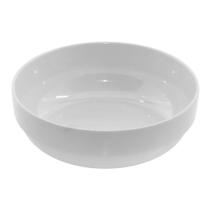 Kit 4 Tigelas Melamina Redonda Branca 1,3 Ml