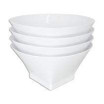 Kit 4 Tigelas Petisqueiras Potes De Plástico Sobremesa Doces Kit 4 Tigelas Petisqueiras Potes De Plástico Sobremesa Doces