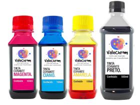 Kit 4 Tinta Compatível HP 2136 2676 3776 3636 664XL 800ml