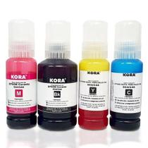 Kit 4 Tinta Compatível T504 504 Para Epson L6161 L4150 L4160 L6191 L6171 Kit 4 Tinta Compatível T504 504 Para Epson L6161 L4150 L4160 L6191 L6171