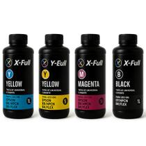 Kit 4 Tinta Corante Universal 1l