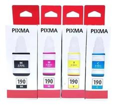 Kit 4 Tinta G190 Original Pixma G3110 G3100 G3111
