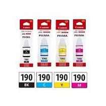 Kit 4 Tinta Original G3110 G4100 G3100 G190 Kit 4 Tinta Original G3110 G4100 G3100 G190
