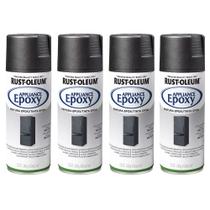 Kit 4 Tinta Spray Epóxi Brilhante Rust Oleum - Escolha A Cor