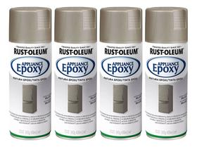 Kit 4 Tinta Spray Epóxi Brilhante Rust Oleum - Escolha A Cor Kit 4 Tinta Spray Epóxi Brilhante Rust Oleum - Escolha A Cor