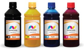 Kit 4 Tinta Sublimatica Para Epson L110 L120 L121 T664 de 250ml