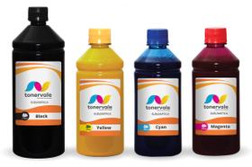 Kit 4 Tinta Sublimatica Para Epson L3150 L3250 T544 2,5 Litros