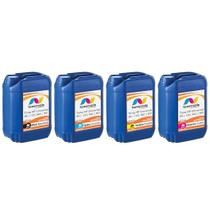 Kit 4 Tinta Tankfull Para Cartucho HP 662 122 60 901 Impressora 3050 2050 2546 de 20L