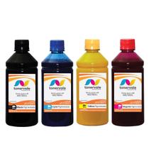 Kit 4 Tinta Tankfull Para HP 980 - HP X585Z X555DN X555XH X585DN X585F Pigmentada de 500ml