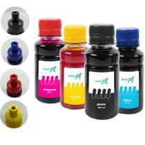 Kit 4 Tintas Compatível HP 416 340ml Inova Ink