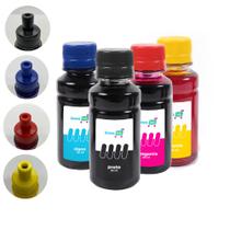 Kit 4 Tintas Compatível HP Ink Tank 532 80ml Inova Ink