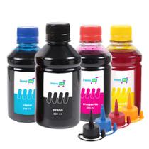 Kit 4 Tintas Compatível Impressora Epson L4260 250ml Inova Ink