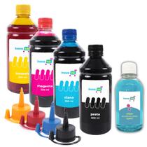 Kit 4 Tintas Compatível Impressora L3210 2250ml Inova Ink Kit 4 Tintas Compatível Impressora L3210 2250ml Inova Ink
