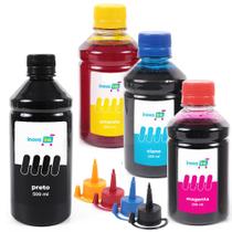 Kit 4 Tintas Compatível Impressora L355 1250ml Inova Ink