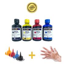 Kit 4 Tintas Compatível P/ Impressora 416 250ml Gold Ink