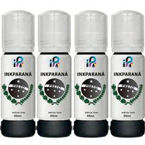 Kit 4 Tintas Compatível Preta E Coloridas Para L3250 L1250