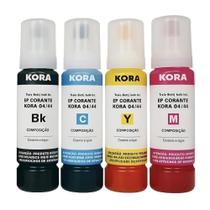 Kit 4 Tintas Epson L455