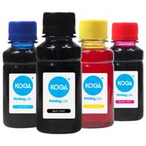 Kit 4 Tintas G3111 CMYK 100ml Koga