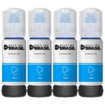 Kit 4 Tintas Para Epson L4160 L4150 T504 L6171 L6161 L6191 T504 Kit 4 Tintas Para Epson L4160 L4150 T504 L6171 L6161 L6191 T504