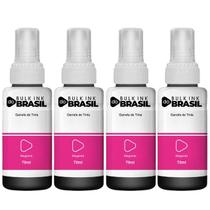 Kit 4 Tintas Para Epson T664 L355 L365 L395 L455 L1300 L110 Kit 4 Tintas Para Epson T664 L355 L365 L395 L455 L1300 L110