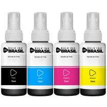 Kit 4 Tintas Para Epson T664 L355 L365 L395 L455 L1300 L110 Kit 4 Tintas Para Epson T664 L355 L365 L395 L455 L1300 L110