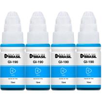 KIt 4 Tintas Para G3110, G3111, G4100 G2100 G2110 Gi-190 KIt 4 Tintas Para G3110, G3111, G4100 G2100 G2110 Gi-190
