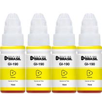 KIt 4 Tintas Para G3110, G3111, G4100 G2100 G2110 Gi-190