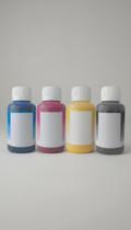 Kit 4 Tintas Sublimáticas 100ml + Bicos Kit 4 Tintas Sublimáticas 100ml + Bicos
