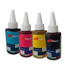 Kit 4 Tintas Sublimáticas Havir Para Sublimação Profissional Kit 4 Tintas Sublimáticas Havir Para Sublimação Profissional