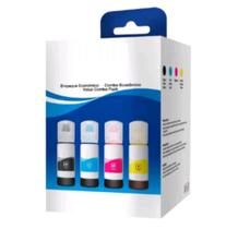 Kit 4 Tintas T544 Para Epson L3110 L3150 L3210 L3250 Kit 4 Tintas T544 Para Epson L3110 L3150 L3210 L3250