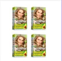 Kit 4 Tintura Nutrisse Garnier 80 Loura Patria Amada Kit 4 Tintura Nutrisse Garnier 80 Loura Patria Amada