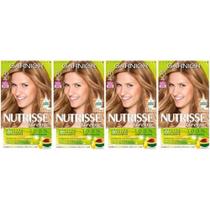 Kit 4 Tintura Nutrisse Mel 70 Garnier Permanente