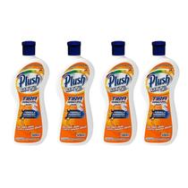 Kit 4 Tira Manchas de Roupas Líquido Plush OXY2 Sanol 500ml