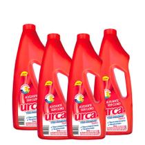 Kit 4 Tira Manchas Urca Maxx 1,5l