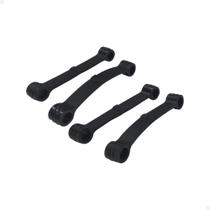 Kit 4 Tirante Lavadora Brastemp Consul 22 6kg A 16kg / Preto / 326000047