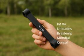 Kit 4 Tirante Preto Compatível Consul Brastemp de 6 À 15kg Kit 4 Tirante Preto Compatível Consul Brastemp de 6 À 15kg