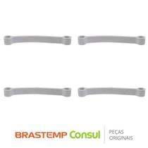 KIT 4 Tirantes 326000516 para Lavadora Brastemp / Consul 7kg a 11Kg