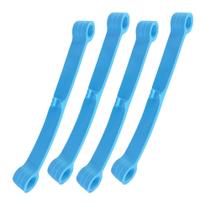 Kit 4 Tirantes Lavadora Brastemp BWR12 BWK12 BWK13 W11673948 Original
