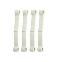 Kit 4 Tirantes Para Lavadora Brastemp Consul 326000516 - Original Kit 4 Tirantes Para Lavadora Brastemp Consul 326000516 - Original