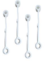 Kit 4 Tirantes Suspensão Lavadoras Brastemp Consul 326000516