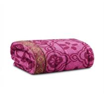 KIT 4 Toalha Banho Algodão Grande Soft Estampada 701,40 cm
