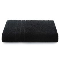 Kit 4 Toalha de Banho Profissional Preto 140 x 70cm Kit 4 Toalha de Banho Profissional Preto 140 x 70cm