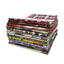 Kit 4 Toalha de Mesa PVC Plástica Retangular Térmica Impermeável 1,00x1,40m 4 lugares